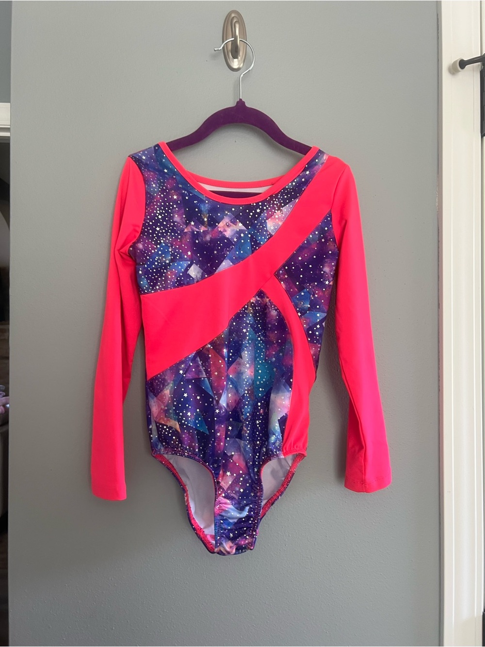 Danskin Long Sleeve Leotard